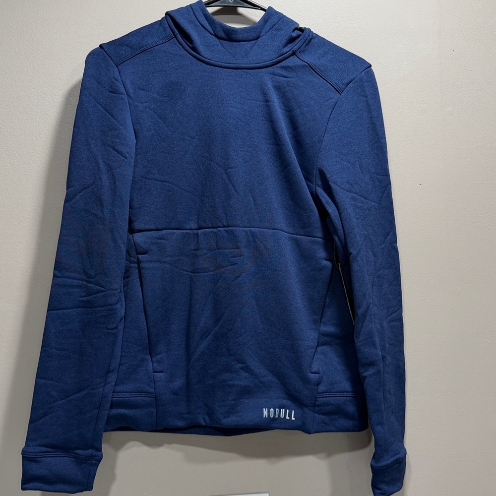 NOBULL Navy Blue Pullover Hoodie